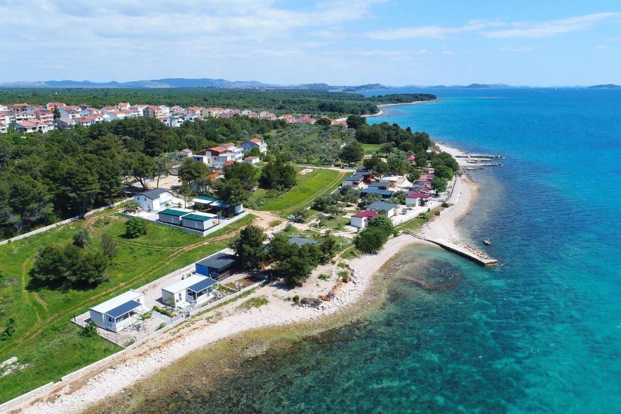 Mobile Home Opal 2 Biograd Na Moru Bagian luar foto