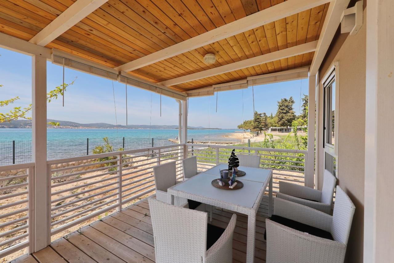 Mobile Home Opal 2 Biograd Na Moru Bagian luar foto