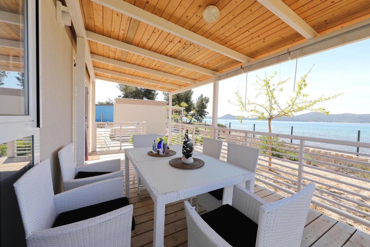 Mobile Home Opal 2 Biograd Na Moru Bagian luar foto