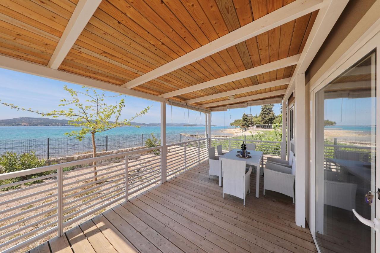 Mobile Home Opal 2 Biograd Na Moru Bagian luar foto