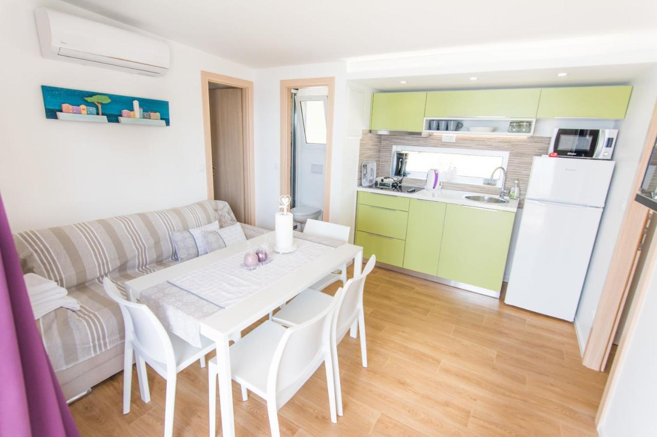 Mobile Home Opal 2 Biograd Na Moru Bagian luar foto