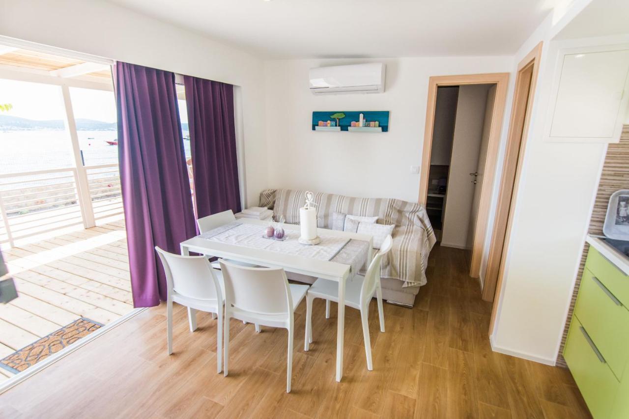 Mobile Home Opal 2 Biograd Na Moru Bagian luar foto