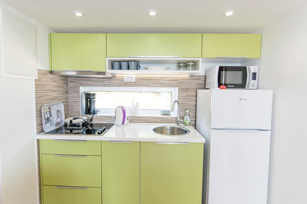 Mobile Home Opal 2 Biograd Na Moru Bagian luar foto