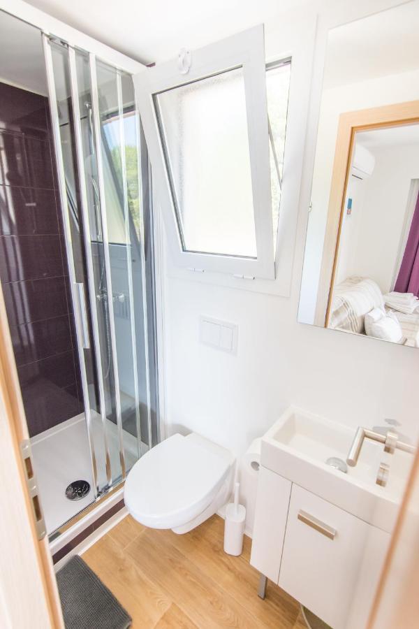 Mobile Home Opal 2 Biograd Na Moru Bagian luar foto