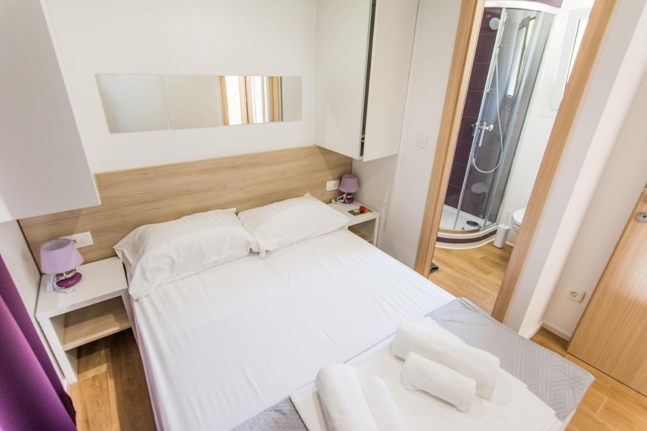 Mobile Home Opal 2 Biograd Na Moru Bagian luar foto