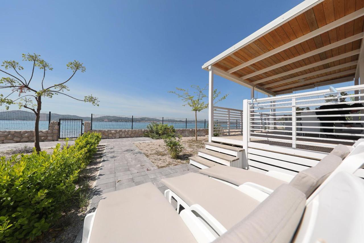 Mobile Home Opal 2 Biograd Na Moru Bagian luar foto