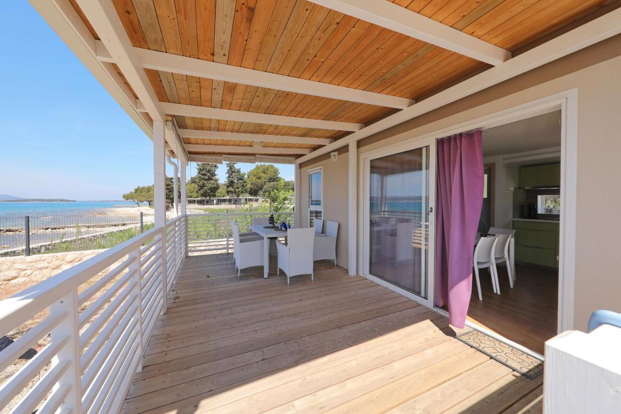 Mobile Home Opal 2 Biograd Na Moru Bagian luar foto